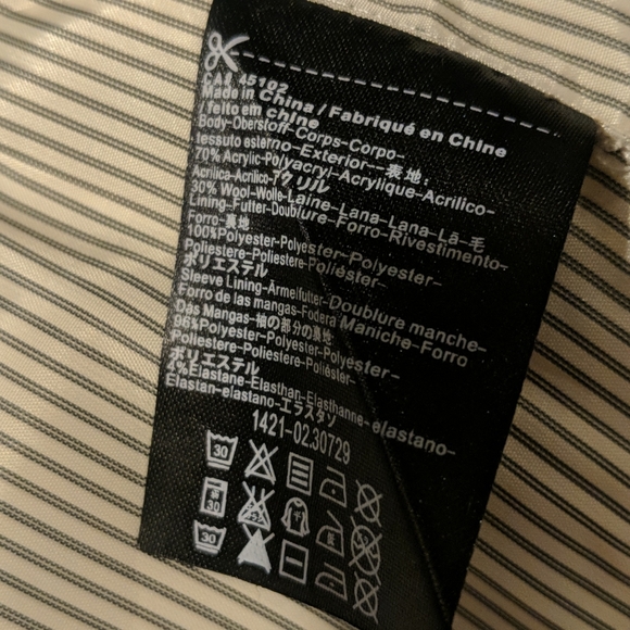 Never worn Scotch and Soda womens statement blazer - Picture 8 of 8